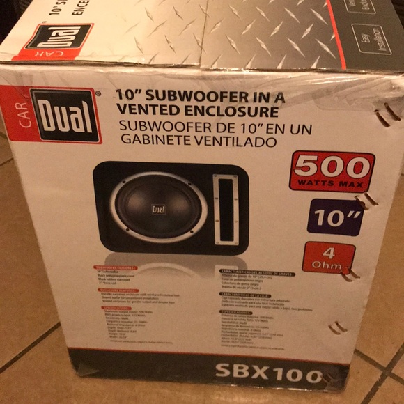 Dual speakers - Picture 6 of 7